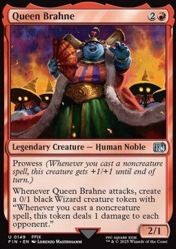 Queen Brahne - FINAL FANTASY (Uncommon) [FIN-149]
