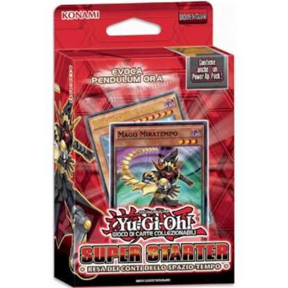 Yu-Gi-Oh! - Resa dei Conti dello Spazio-Tempo - Super Starter - Power Up Pack