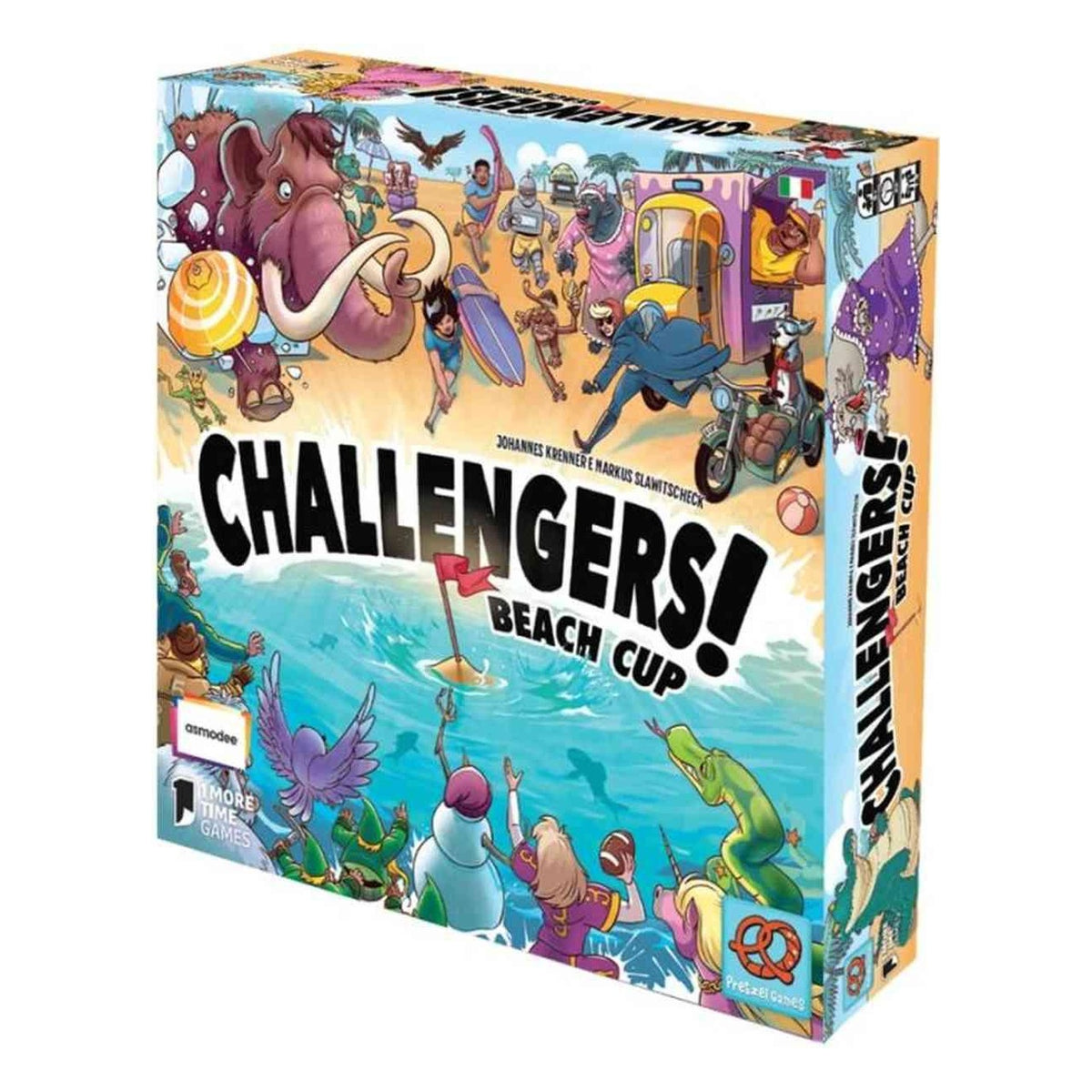 Challengers! Beach Cup - Gioco da Tavolo (ITA)