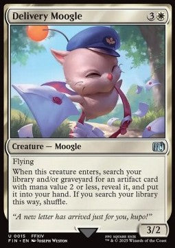 Delivery Moogle - FINAL FANTASY (Uncommon) [FIN-15]
