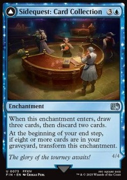 Sidequest: Card Collection // Magicked Card - FINAL FANTASY (Uncommon) [FIN-73]