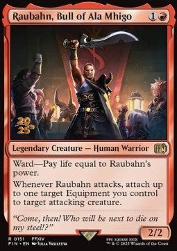 Raubahn, Bull of Ala Mhigo - FINAL FANTASY: Promos (Rare) [PFIN-151]