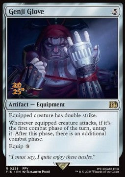 Genji Glove - FINAL FANTASY: Promos (Rare) [PFIN-258]