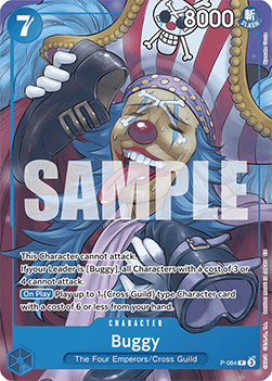 Buggy (P-084) - Starter Deck: Blue Buggy (Promo) [ST-25-P-084]