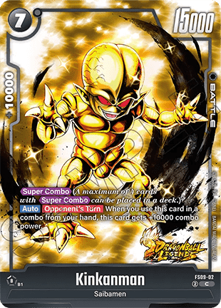Kinkanman (FS09-02) - Starter Deck: EX Shallot [Fusion World] (Common) [FS09-02]