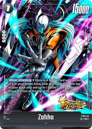 Zahha (FS09-03) - Starter Deck: EX Shallot [Fusion World] (Common) [FS09-03]