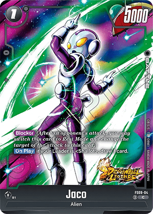 Jaco (FS09-04) - Starter Deck: EX Shallot [Fusion World] (Common) [FS09-04]