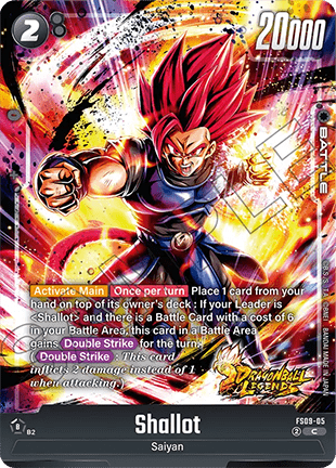 Shallot (FS09-05) - Starter Deck: EX Shallot [Fusion World] (Common) [FS09-05]