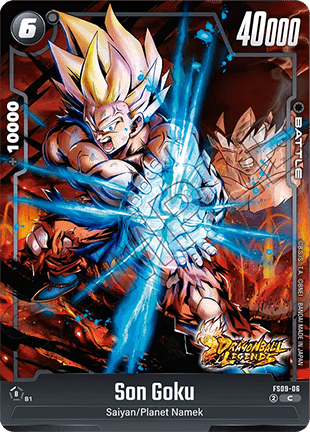 Son Goku (FS09-06) - Starter Deck: EX Shallot [Fusion World] (Common) [FS09-06]