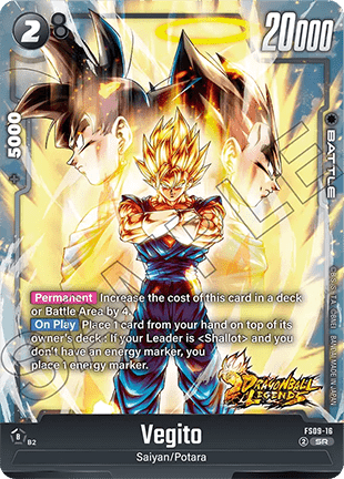 Vegito (FS09-16) [Fusion World]