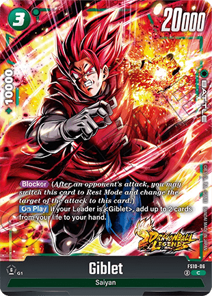 Giblet (FS10-06) - Starter Deck: EX Giblet [Fusion World] (Common) [FS10-06]