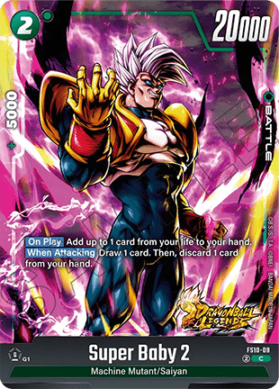 Super Baby 2 (FS10-09) - Starter Deck: EX Giblet [Fusion World] (Common) [FS10-09]