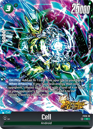 Cell (FS10-10) - Starter Deck: EX Giblet [Fusion World] (Common) [FS10-10]