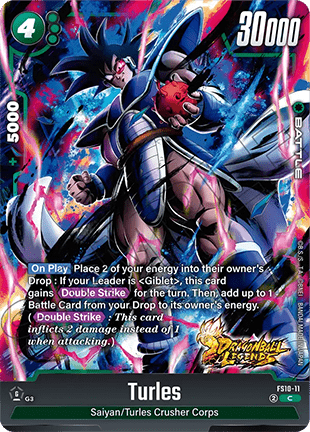 Turles (FS10-11) - Starter Deck: EX Giblet [Fusion World] (Common) [FS10-11]
