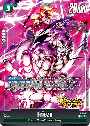 Frieza (FS10-13) - Starter Deck: EX Giblet [Fusion World] (Common) [FS10-13]