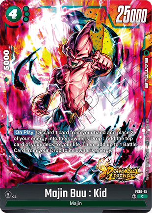 Majin Buu : Kid (FS10-15) - Starter Deck: EX Giblet [Fusion World] (Common) [FS10-15]