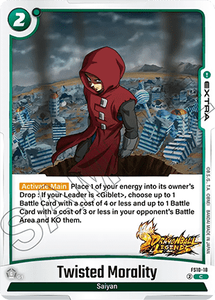 Twisted Morality (FS10-18) - Starter Deck: EX Giblet [Fusion World] (Common) [FS10-18]