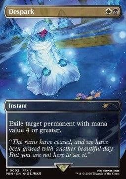 Despark - DCI Promos (Rare)