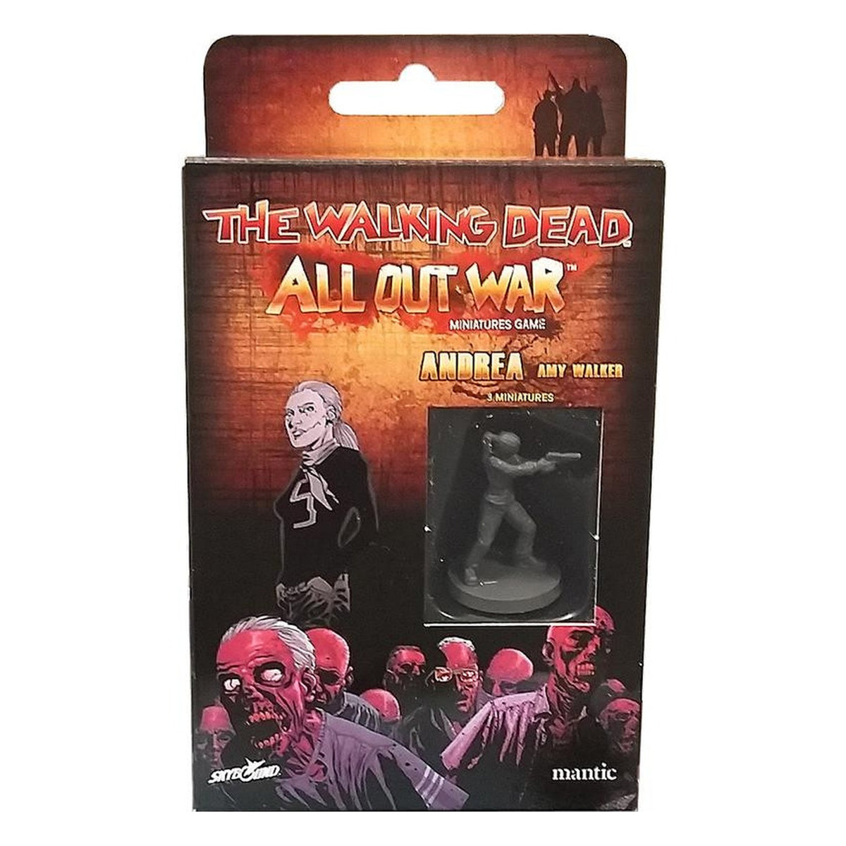 The Walking Dead: All Out War, Andrea - Gioco da Tavolo (ITA)