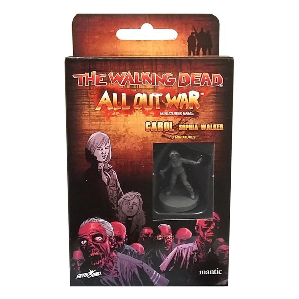 The Walking Dead: All Out War, Carol - Gioco da Tavolo (ITA)