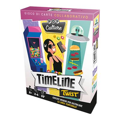 Gioco da tavolo - Timeline Twist - Pop Culture