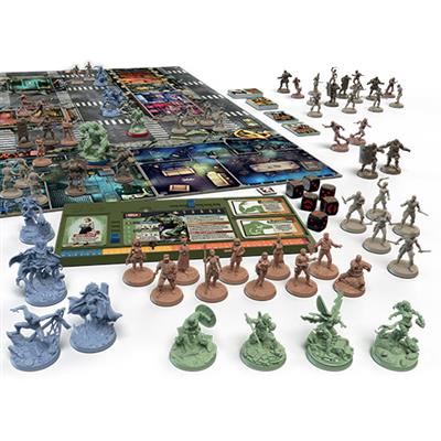 Gioco da tavolo - Zombicide - Marvel Zombies