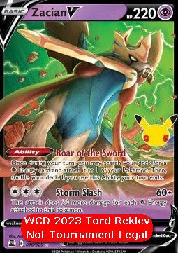 Zacian V - WCD 2023 (World Championship Deck) [WCD23-CEL 016]