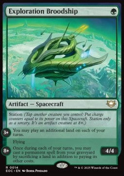 Exploration Broodship
