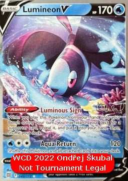 Lumineon V - WCD 2022 (World Championship Deck) [WCD22-BRS 040]