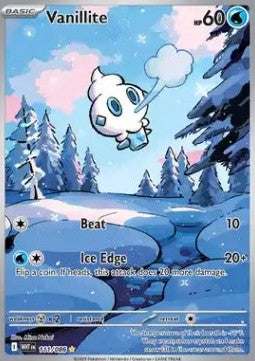 Vanillite - White Flare (Illustration Rare) [WHT-111]