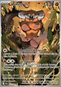 Landorus - Black Bolt (Illustration Rare) [BLK-131]