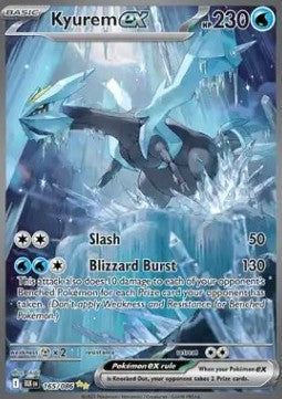 Kyurem ex - Black Bolt (Special Illustration Rare) [BLK-165]
