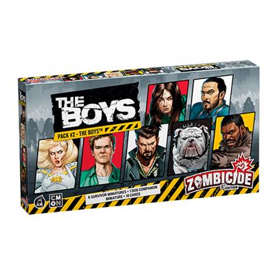 Gioco da tavolo - Zombicide - The Boys Pack 2