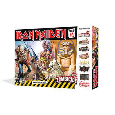 Gioco da tavolo - Zombicide - Iron Maiden Pack 1