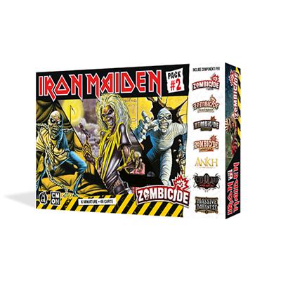 Gioco da tavolo - Zombicide - Iron Maiden Pack 2