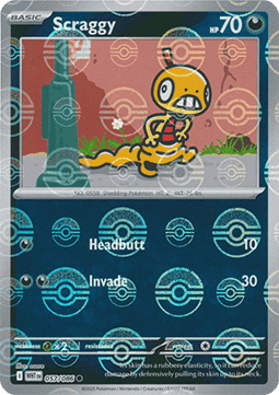 Scraggy