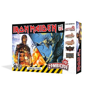 Gioco da tavolo - Zombicide - Iron Maiden Pack 3