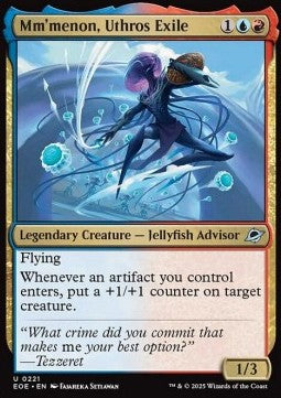 Mm'menon, Uthros Exile