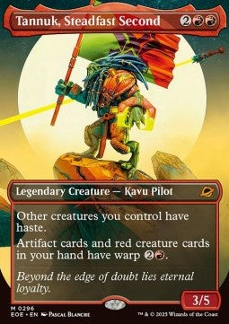 Tannuk, Steadfast Second
