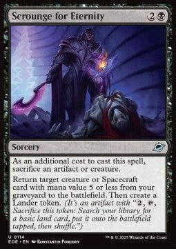Scrounge for Eternity