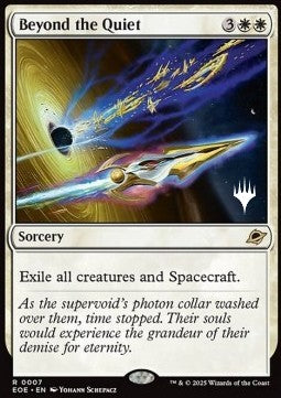 Beyond the Quiet (V.2) - Edge of Eternities: Promos (Rare) [PEOE-7]