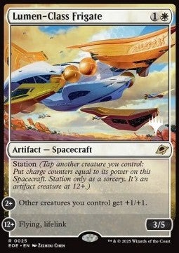 Lumen-Class Frigate (V.2) - Edge of Eternities: Promos (Rare) [PEOE-25]