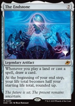 The Endstone (V.2) - Edge of Eternities: Promos (Mythic) [PEOE-240]