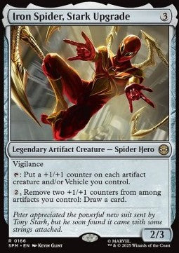 Iron Spider, Stark Upgrade
