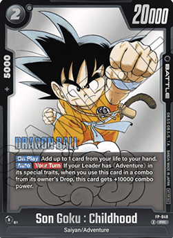 Son Goku : Childhood (FP-049) [Fusion World] (V.1 - Promo)