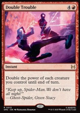 Double Trouble - Marvel's Spider-Man: Eternal (Rare) [SPE-13]