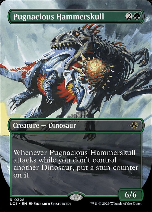 Pugnacious Hammerskull - The Lost Caverns of Ixalan: Extras