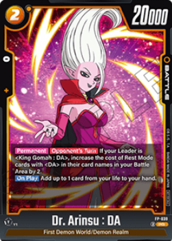 Dr. Arinsu : DA (P-039) [Fusion World]