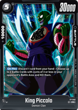 King Piccolo (P-040) [Fusion World]