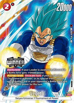 Vegeta (FP-044)  (V.1 - Promo) - Special Tournament Promos [Fusion World] (Promo) [STPFW-044]